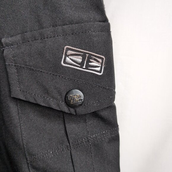 Ocean and Earth Men's Black Snowpants OE PRO Ski/Snowboard, Size Medium - Picture 7 of 11
